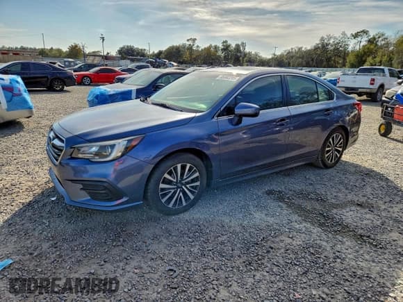 ✅ 2018 Subaru Legacy Premium • VIN: 4S3BNAD63J3030978 • Lot: 95993205. Listed on Copart with 153,541 mi. Free auction sales archive from the USA and detailed vehicle history report at DreamBid. Image 1.