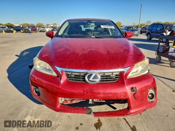 ✅ 2011 Lexus CT 200h • VIN: JTHKD5BH0B2041666 • Lot: 95909005. Listed on Copart with 192,145 mi. Free auction sales archive from the USA and detailed vehicle history report at DreamBid. Image 5.