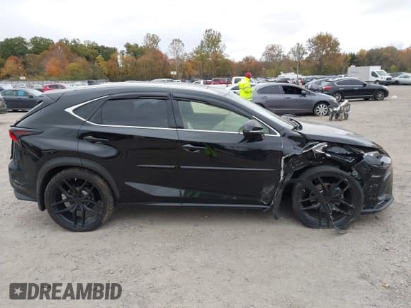 ✅ 2021 Lexus NX 300 F Sport • VIN: JTJSARDZ2M2238555 • Lot: 43559978. Listed on IAAI with 39,731 mi. Free auction sales archive from the USA and detailed vehicle history report at DreamBid. Image 13.