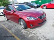 ✅ 2012 Lexus IS 250 • VIN: JTHCF5C22C5060115 • Lot: 42965509. Listed on IAAI with 193,746 mi. Free auction sales archive from the USA and detailed vehicle history report at DreamBid. Image 1.