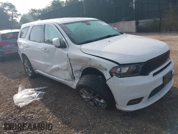 ✅ 2020 Dodge Durango GT • VIN: 1C4RDJDG7LC249021 • Лот: 43057997. Опубликован ранее на IAAI с пробегом 84 384 миль. Бесплатный доступ к архиву аукционных продаж из США и подробный отчёт об истории автомобиля на DreamBid. Изображение 1.