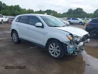 2015 Mitsubishi Outlander ES with VIN 4A4AP3AU3FE043156, listed as a IAAI auction lot 43270133 with 194,343 mi miles and . Bid and sale history available at DreamBid. Image 1.