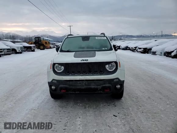 ✅ 2016 Jeep Renegade Trailhawk • VIN: ZACCJBCTXGPD43110 • Лот: 85435515. Опубликован ранее на Copart с пробегом 118 306 миль. Бесплатный доступ к архиву аукционных продаж из США и подробный отчёт об истории автомобиля на DreamBid. Изображение 14.