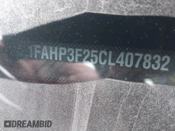 ✅ 2012 Ford Focus SE • VIN: 1FAHP3F25CL407832 • Lot: 43632479. Wystawiony na IAAI z przebiegiem 160 689 mil. Bezpłatny archiwum sprzedaży aukcyjnych z USA i szczegółowy raport historii pojazdu na DreamBid. Zdjęcie 9.