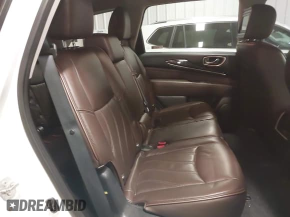 ✅ 2015 Infiniti QX60 • VIN: 5N1AL0MM2FC507445 • Lot: 41749898. Listed on IAAI with 152,073 mi. Free auction sales archive from the USA and detailed vehicle history report at DreamBid. Image 8.
