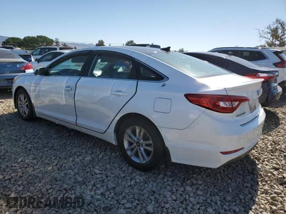 2016 Hyundai Sonata Eco z VIN 5NPE24AA6GH412905, wystawiony jako Copart lot #85193485 z przebiegiem 143 955 mil mil oraz Szkoda całkowita • Salvage title. Historia ofert i sprzedaży dostępna na DreamBid. Obrazek 2.