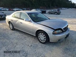 ✅ 2004 Lincoln LS Luxury • VIN: 1LNHM86S84Y611041 • Lot: 75702214. Listed on Copart with 107,590 mi. Free auction sales archive from the USA and detailed vehicle history report at DreamBid. Image 4.