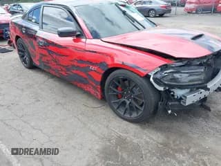 ✅ 2020 Dodge Charger Scat Pack Widebody • VIN: 2C3CDXGJ5LH101144 • Лот: 42218066. Опубликован ранее на IAAI с пробегом 52 844 миль. Бесплатный доступ к архиву аукционных продаж из США и подробный отчёт об истории автомобиля на DreamBid. Изображение 1.