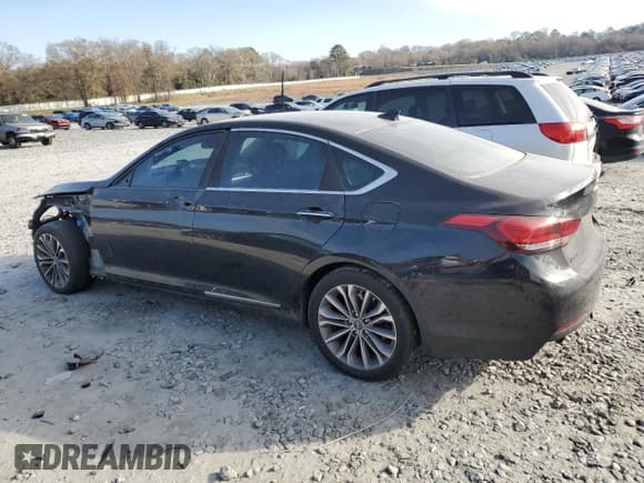 ✅ 2016 Hyundai Genesis 3.8L • VIN: KMHGN4JEXGU130755 • Lot: 85844954. Wystawiony na Copart z przebiegiem 124 887 mil. Bezpłatny archiwum sprzedaży aukcyjnych z USA i szczegółowy raport historii pojazdu na DreamBid. Zdjęcie 2.