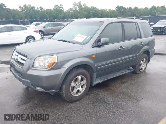 ✅ 2007 Honda Pilot EX-L • VIN: 5FNYF18537B000223 • Лот: 43041086. Опубликован ранее на IAAI с пробегом 277 903 миль. Бесплатный доступ к архиву аукционных продаж из США и подробный отчёт об истории автомобиля на DreamBid. Изображение 17.