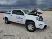 ✅ 2019 Chevrolet Colorado 2WD Work Truck • VIN: 1GCGSBENXK1323459 • Лот: 61876024. Опубликован ранее на Copart с пробегом Не указан. Бесплатный доступ к архиву аукционных продаж из США и подробный отчёт об истории автомобиля на DreamBid. Изображение 4.