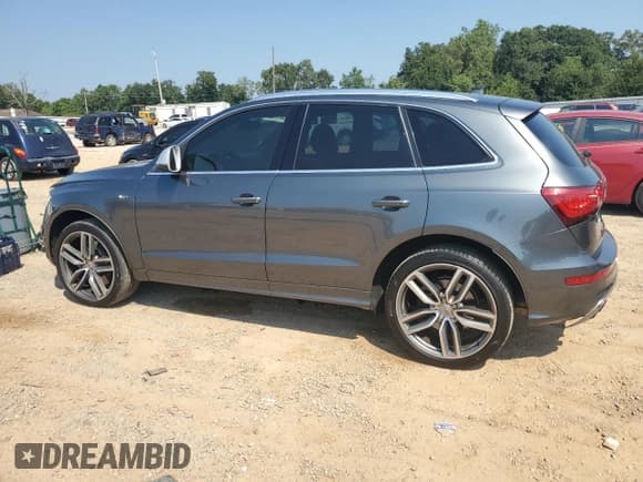 ✅ 2015 Audi SQ5 • VIN: WA1VGBFP8FA036369 • Lot: 80519425. Listed on Copart with 113,086 mi. Free auction sales archive from the USA and detailed vehicle history report at DreamBid. Image 2.