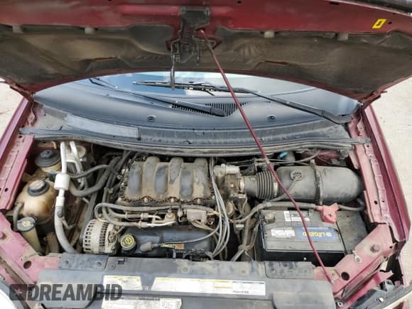 ✅ 2000 Ford Windstar SEL • VIN: 2FMDA5342YBA16801 • Lot: 44934465. Listed on Copart with 118,123 mi. Free auction sales archive from the USA and detailed vehicle history report at DreamBid. Image 14.