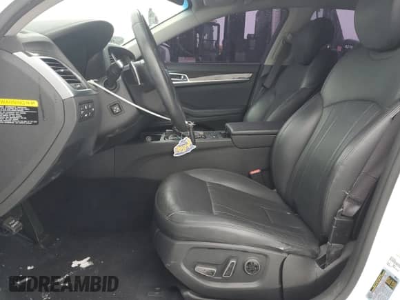 2015 Hyundai Genesis 3.8L z VIN KMHGN4JE5FU088025, wystawiony jako Copart lot #82475204 z przebiegiem 40 017 mil mil oraz Szkoda całkowita • Salvage title. Historia ofert i sprzedaży dostępna na DreamBid. Obrazek 7.