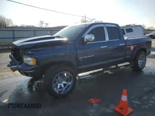 2003 Dodge 1500 ST with VIN 1D7HA18ZX3S205509, listed as a Copart auction lot 42746645 with 182,656 mi miles and Salvage title. Bid and sale history available at DreamBid. Image 1.
