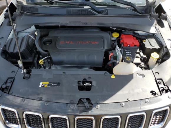 ✅ 2020 Jeep Compass Latitude • VIN: 3C4NJCBB1LT144439 • Lot: 74535824. Listed on Copart with Not provided. Free auction sales archive from the USA and detailed vehicle history report at DreamBid. Image 12.