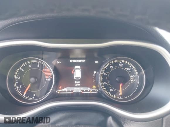 ✅ 2016 Jeep Cherokee Trailhawk • VIN: 1C4PJMBS4GW331544 • Lot: 43701389. Listed on IAAI with 96,030 mi. Free auction sales archive from the USA and detailed vehicle history report at DreamBid. Image 7.