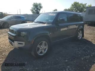 ✅ 2020 Land Rover Defender HSE • VIN: SALE97EU6L2018617 • Lot: 60670585. Listed on Copart with 38,721 mi. Free auction sales archive from the USA and detailed vehicle history report at DreamBid. Image 1.