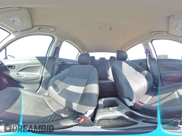 ✅ 2023 Nissan Versa S • VIN: 3N1CN8DV6PL844532 • Лот: 83873545. Опубликован ранее на Copart с пробегом 58 633 миль. Бесплатный доступ к архиву аукционных продаж из США и подробный отчёт об истории автомобиля на DreamBid. Изображение 14.