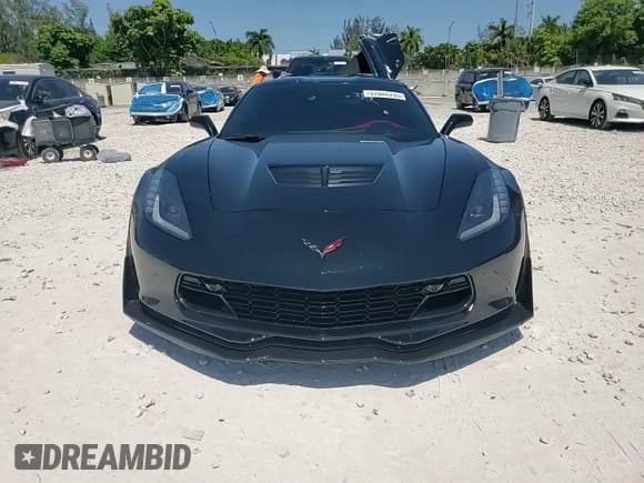 ✅ 2016 Chevrolet Corvette Z06 3LZ • VIN: 1G1YU2D61G5608939 • Лот: 57044795. Опубликован ранее на Copart с пробегом Не указан. Бесплатный доступ к архиву аукционных продаж из США и подробный отчёт об истории автомобиля на DreamBid. Изображение 13.