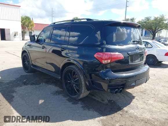 ✅ 2015 Infiniti QX80 • VIN: JN8AZ2NF6F9572136 • Лот: 43502900. Опубликован ранее на IAAI с пробегом 178 135 миль. Бесплатный доступ к архиву аукционных продаж из США и подробный отчёт об истории автомобиля на DreamBid. Изображение 3.