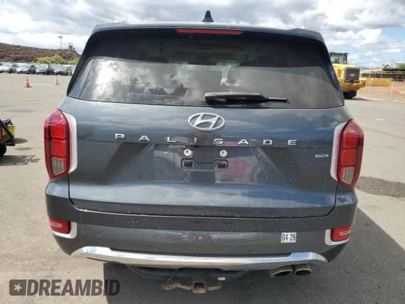 2020 Hyundai Palisade Limited с VIN KM8R5DHE7LU135145, выставлен на аукционе Copart как лот 69145725 с пробегом 38 553 миль миль и Списание • Salvage title. История ставок и продаж доступна на DreamBid. Изображение 6.