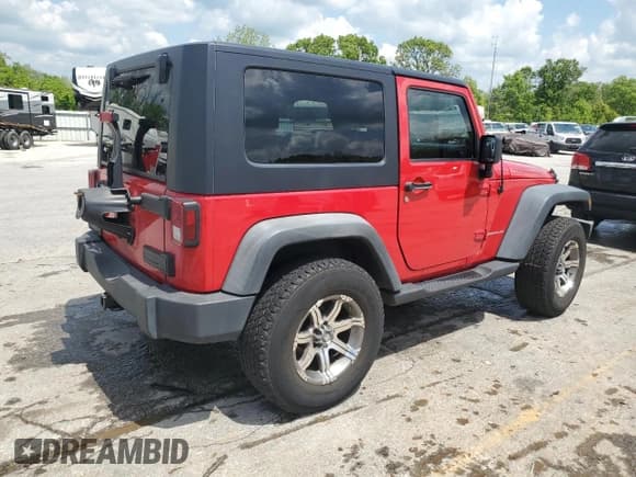 ✅ 2008 Jeep Wrangler Rubicon • VIN: 1J8GA641X8L586923 • Lot: 56243405. Listed on Copart with 93,173 mi. Free auction sales archive from the USA and detailed vehicle history report at DreamBid. Image 3.