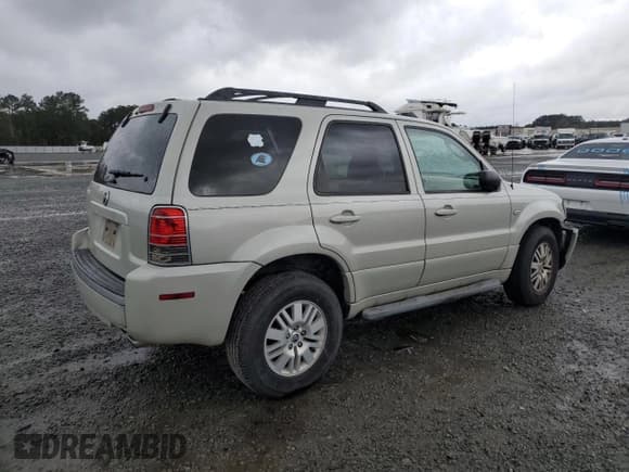 ✅ 2007 Mercury Mariner Convenience • VIN: 4M2YU80Z37KJ08626 • Lot: 83703084. Listed on Copart with 144,079 mi. Free auction sales archive from the USA and detailed vehicle history report at DreamBid. Image 3.