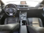 ✅ 2012 Lexus CT 200h • VIN: JTHKD5BH8C2073346 • Lot: 69296935. Listed on Copart with 243,824 mi. Free auction sales archive from the USA and detailed vehicle history report at DreamBid. Image 8.