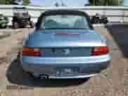 1997 BMW 3 Series Z3 1.9 z VIN 4USCH7326VLE02670, wystawiony jako Copart lot #71667925 z przebiegiem 69 098 mil mil oraz Szkoda całkowita • Salvage title. Historia ofert i sprzedaży dostępna na DreamBid. Obrazek 6.