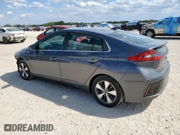 ✅ 2019 Hyundai Ioniq Limited • VIN: KMHC75LD0KU173769 • Lot: 81843555. Wystawiony na Copart z przebiegiem 85 544 mil. Bezpłatny archiwum sprzedaży aukcyjnych z USA i szczegółowy raport historii pojazdu na DreamBid. Zdjęcie 2.