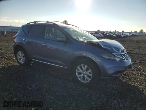 ✅ 2013 Nissan Murano SV • VIN: JN8AZ1MW4DW320881 • Лот: 93744695. Опубликован ранее на Copart с пробегом 58 113 миль. Бесплатный доступ к архиву аукционных продаж из США и подробный отчёт об истории автомобиля на DreamBid. Изображение 4.