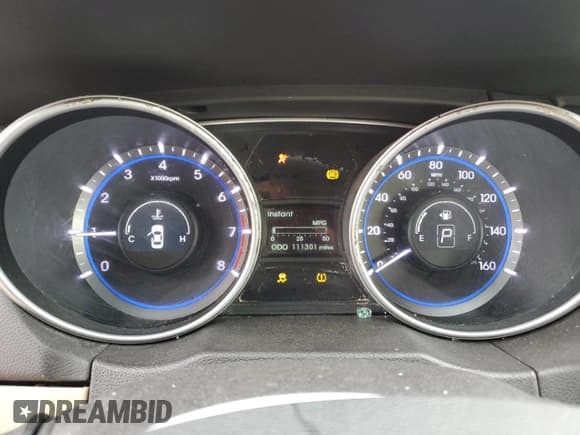 ✅ 2013 Hyundai Sonata GLS • VIN: 5NPEB4AC9DH505432 • Lot: 46609405. Listed on Copart with 111,301 mi. Free auction sales archive from the USA and detailed vehicle history report at DreamBid. Image 9.