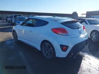 ✅ 2016 Hyundai Veloster Turbo Rally Edition • VIN: KMHTC6AE0GU292751 • Lot: 41338225. Listed on IAAI with 61,688 mi. Free auction sales archive from the USA and detailed vehicle history report at DreamBid. Image 3.