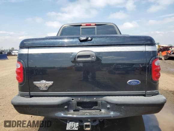 ✅ 2003 Ford F-150 Harley-Davidson • VIN: 1FTRW07373KD66326 • Lot: 59382485. Listed on Copart with 84,079 mi. Free auction sales archive from the USA and detailed vehicle history report at DreamBid. Image 6.