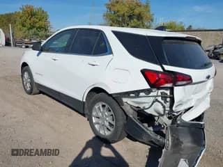 ✅ 2024 Chevrolet Equinox LT • VIN: 3GNAXUEG2RS236482 • Лот: 43376267. Опубликован ранее на IAAI с пробегом 19 685 миль. Бесплатный доступ к архиву аукционных продаж из США и подробный отчёт об истории автомобиля на DreamBid. Изображение 3.