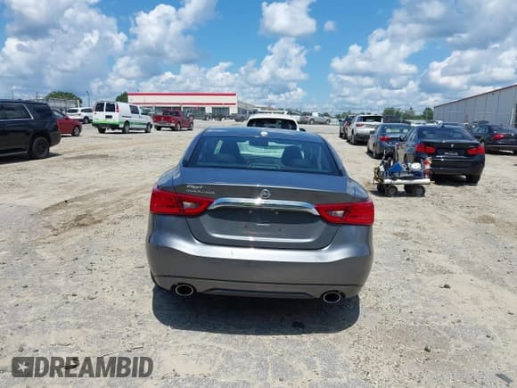 ✅ 2017 Nissan Maxima SL • VIN: 1N4AA6AP9HC456434 • Lot: 42978040. Listed on IAAI with 30,311 mi. Free auction sales archive from the USA and detailed vehicle history report at DreamBid. Image 16.