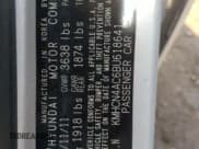 ✅ 2011 Hyundai Accent GLS • VIN: KMHCN4AC6BU618641 • Лот: 59851605. Опубликован ранее на Copart с пробегом 121 391 миль. Бесплатный доступ к архиву аукционных продаж из США и подробный отчёт об истории автомобиля на DreamBid. Изображение 12.