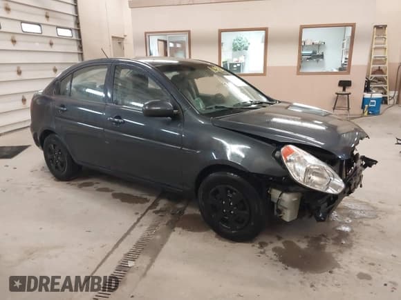 ✅ 2010 Hyundai Accent GLS • VIN: KMHCN4AC5AU445032 • Лот: 42312940. Опубликован ранее на IAAI с пробегом 156 190 миль. Бесплатный доступ к архиву аукционных продаж из США и подробный отчёт об истории автомобиля на DreamBid. Изображение 1.