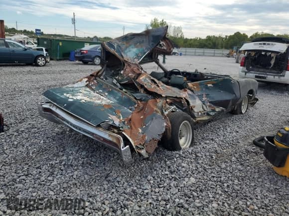 ✅ 1970 Buick Skylark • VIN: 444370H118765 • Lot: 69068884. Listed on Copart with 34,883 mi. Free auction sales archive from the USA and detailed vehicle history report at DreamBid. Image 3.