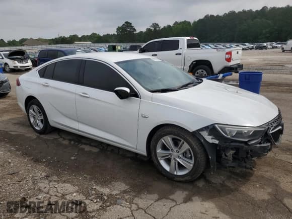 ✅ 2019 Buick Regal Preferred • VIN: W04GL6SXXK1075623 • Lot: 53975035. Listed on Copart with 69,950 mi. Free auction sales archive from the USA and detailed vehicle history report at DreamBid. Image 4.