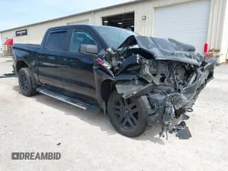 ✅ 2021 Chevrolet Silverado 1500 RST • VIN: 3GCUYEET3MG257648 • Lot: 41936425. Listed on IAAI with 118,984 mi. Free auction sales archive from the USA and detailed vehicle history report at DreamBid. Image 1.