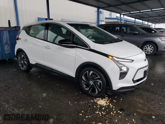 ✅ 2023 Chevrolet Bolt EV 2LT • VIN: 1G1FX6S0XP4137223 • Lot: 41593665. Wystawiony na Copart z przebiegiem 20 653 mil. Bezpłatny archiwum sprzedaży aukcyjnych z USA i szczegółowy raport historii pojazdu na DreamBid. Zdjęcie 4.