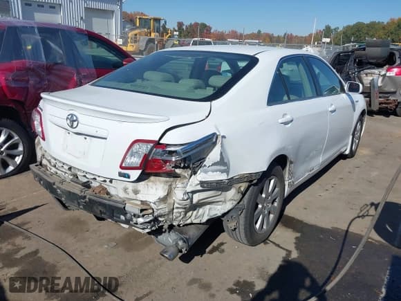 ✅ 2007 Toyota Camry • VIN: 4T1BB46K57U010198 • Lot: 43643002. Wystawiony na IAAI z przebiegiem 281 819 mil. Bezpłatny archiwum sprzedaży aukcyjnych z USA i szczegółowy raport historii pojazdu na DreamBid. Zdjęcie 4.