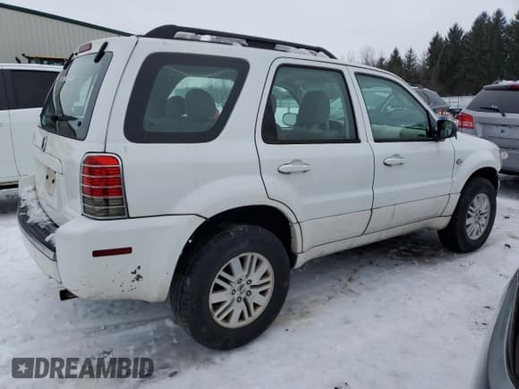 ✅ 2007 Mercury Mariner Convenience • VIN: 4M2YU80Z17KJ17566 • Лот: 86136014. Опубликован ранее на Copart с пробегом 134 328 миль. Бесплатный доступ к архиву аукционных продаж из США и подробный отчёт об истории автомобиля на DreamBid. Изображение 3.