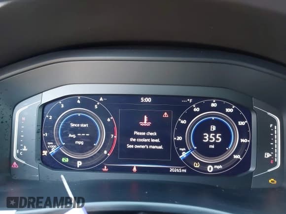 ✅ 2022 Volkswagen Atlas SE • VIN: 1V2JE2CAXNC227349 • Lot: 43060401. Wystawiony na IAAI z przebiegiem 20 265 mil. Bezpłatny archiwum sprzedaży aukcyjnych z USA i szczegółowy raport historii pojazdu na DreamBid. Zdjęcie 7.