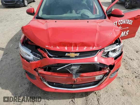 2020 Chevrolet Sonic LS с VIN 1G1JB5SB3L4102523, выставлен на аукционе Copart как лот 56838485 с пробегом 98 345 миль миль и Списание • Salvage title. История ставок и продаж доступна на DreamBid. Изображение 11.