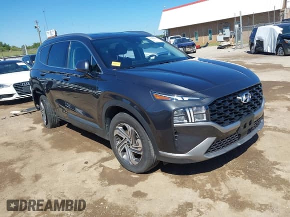 ✅ 2023 Hyundai Santa Fe SEL • VIN: 5NMS2DAJ5PH626722 • Lot: 43268394. Wystawiony na IAAI z przebiegiem 39 758 mil. Bezpłatny archiwum sprzedaży aukcyjnych z USA i szczegółowy raport historii pojazdu na DreamBid. Zdjęcie 1.