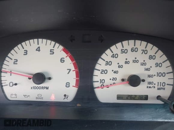 ✅ 2004 Toyota Tacoma PreRunner • VIN: 5TEGM92N24Z430148 • Лот: 41949263. Опубликован ранее на IAAI с пробегом 262 183 миль. Бесплатный доступ к архиву аукционных продаж из США и подробный отчёт об истории автомобиля на DreamBid. Изображение 7.