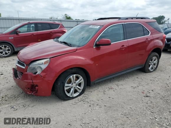 ✅ 2013 Chevrolet Equinox LT • VIN: 2GNFLEEK7D6431593 • Лот: 59026345. Опубликован ранее на Copart с пробегом 79 507 миль. Бесплатный доступ к архиву аукционных продаж из США и подробный отчёт об истории автомобиля на DreamBid. Изображение 1.